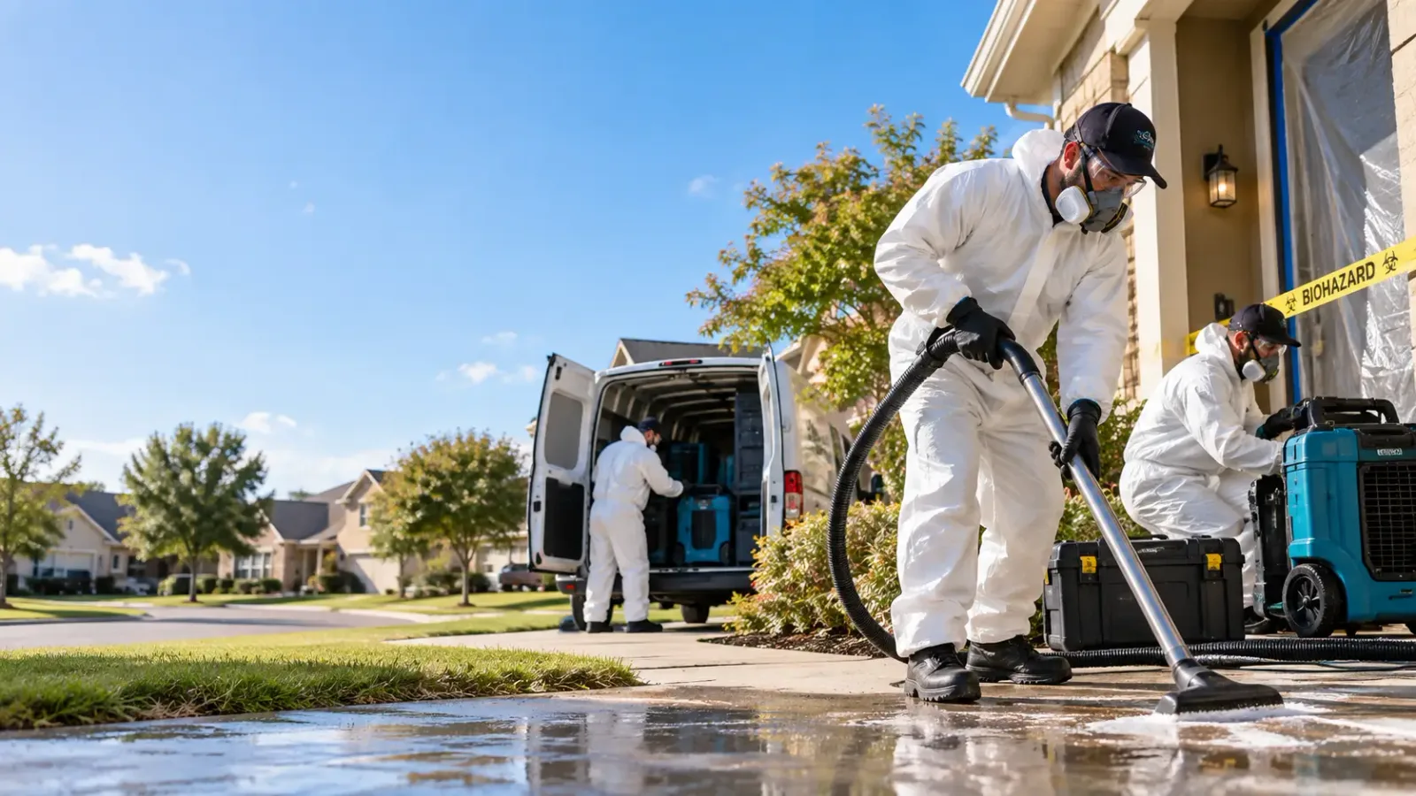 Biohazard Cleanup in Wesley, AR